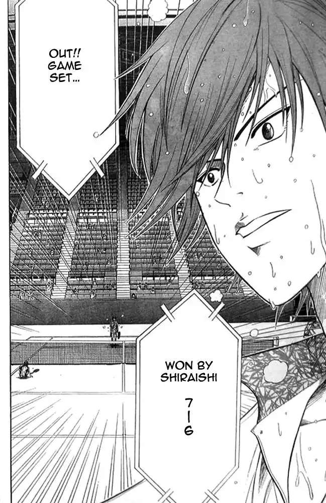 Prince of Tennis Chapter 321 13